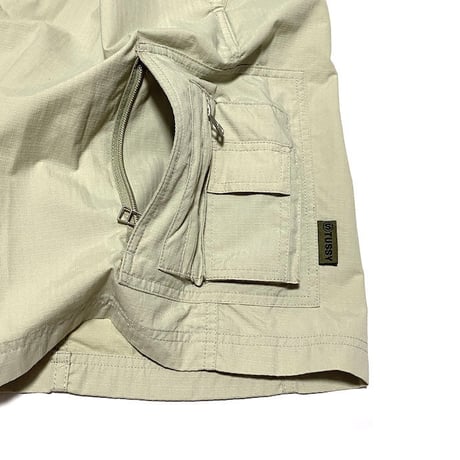 【USED】00'S STUSSY × SURPLUS UTILITY POCKET SHORTS