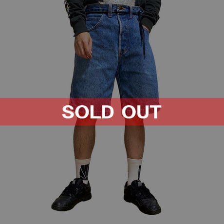 【USED】90'S  VOLCOM DENIM SHORTS MADE IN U.S.A.