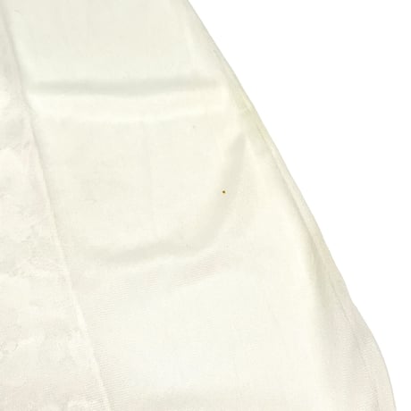 【USED】60's LINGERIE LACE SWITCHING SLIP DRESS WHITE