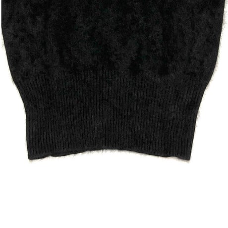 【USED】90'S SHANNAN ANGORA MOHAIR KNIT VEST