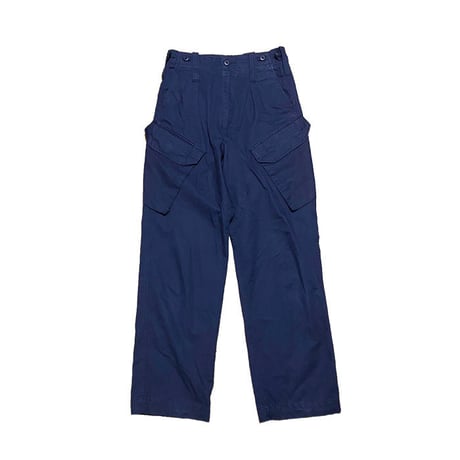 【USED】90'S-00'S BRITISH ARMY ROYAL NAVY COMBAT TROUSERS  (② SMIT H.OW)