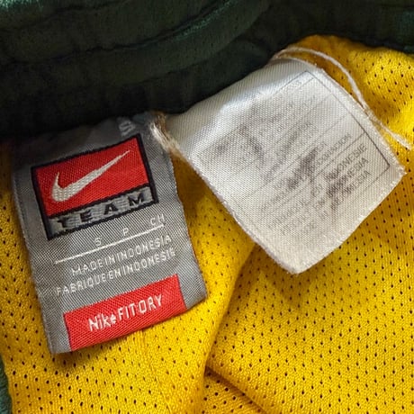 【USED】90's-00's NIKE TEAM BAYLOR BASKETBALL SHORTS