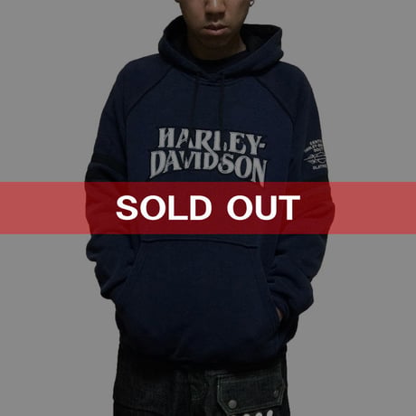 【USED】90'S HARLEY DAVIDSON PARKA