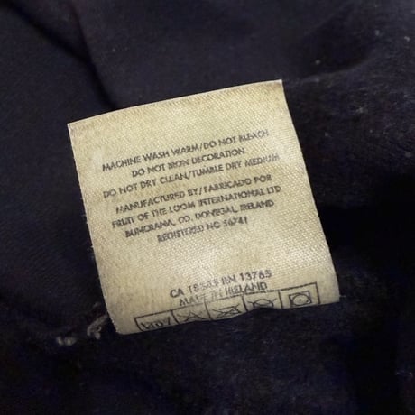 【USED】90's Bruce Lee Little Dragon SWEAT PARKA