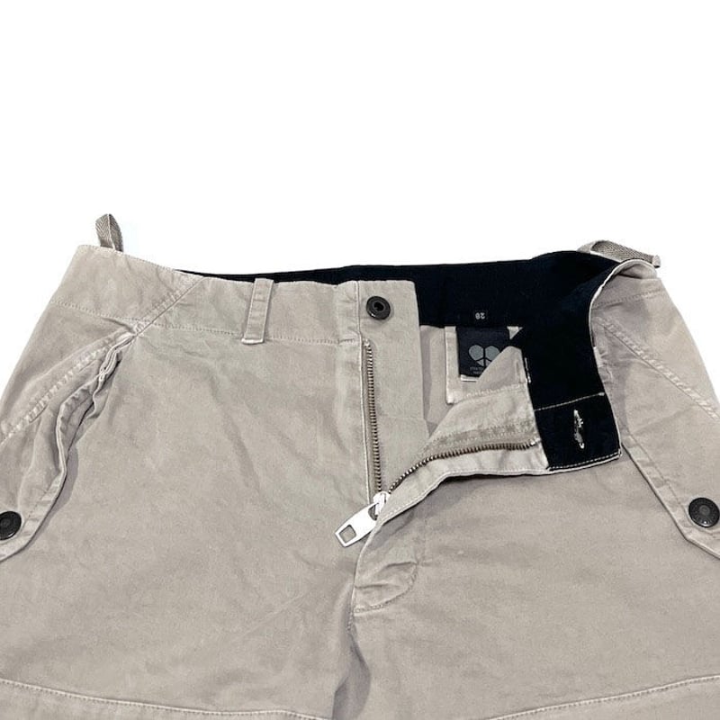 USED】90'S-00'S GRIFFIN ARCHBACK PANTS GRAY | K
