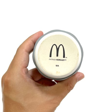 【USED】MCDONALD'S COFFEE CUP FOR FRANCE BY PATRICK NORGUET