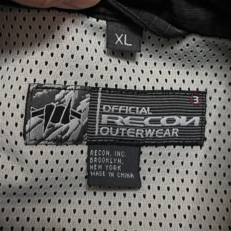 【USED】00's RECON RIPSTOP ZIP-UP JACKET