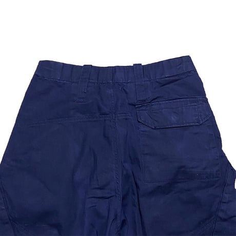 【USED】90'S-00'S BRITISH ARMY ROYAL NAVY COMBAT TROUSERS  (⑤ PIERCE)