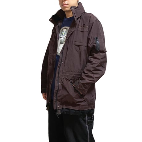 【USED】00’S DKNY ACTIVE NYLON TECH JACKET