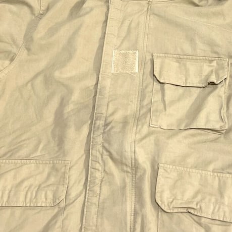 【USED】90'S FRENCH ARMY CHEMICAL PARKA JACKET