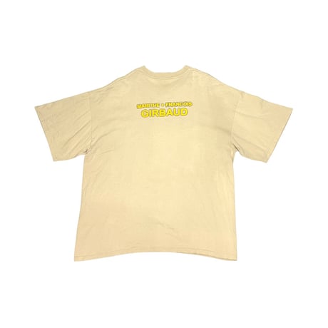 【USED】90's MARITHE + FRANCOIS GIRBAUD OVERSIZED T-SHIRT
