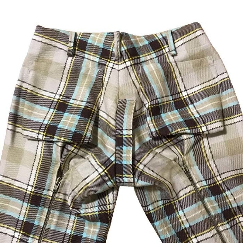 USED】90'S VIVIENNE WESTWOOD TARTAN CHECK BONDA