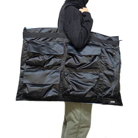 【USED】RAF SIMONS × EASTPAK PUNK POSTER BIG TOTE BAG