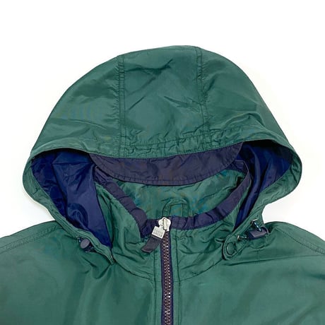 【USED】00'S EDDIE BAUER NYLON HOODED JACKET