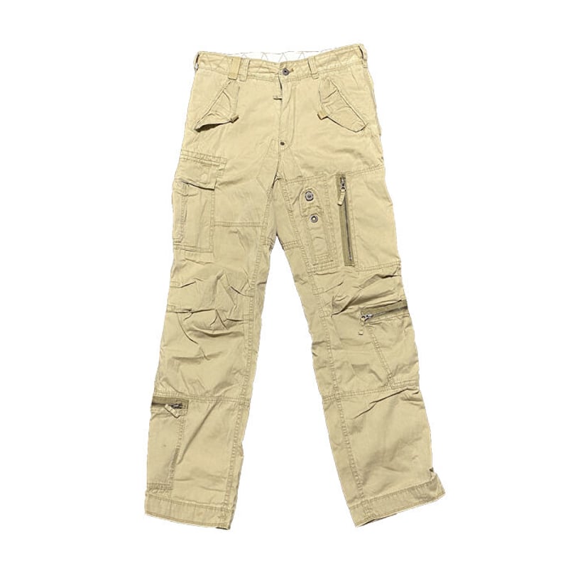 ラルフローレン HBT マルチポケット カーゴ パンツ パラシュート 34 ラルフローレン HBT マルチポケット カーゴ パンツ パラシュート 34