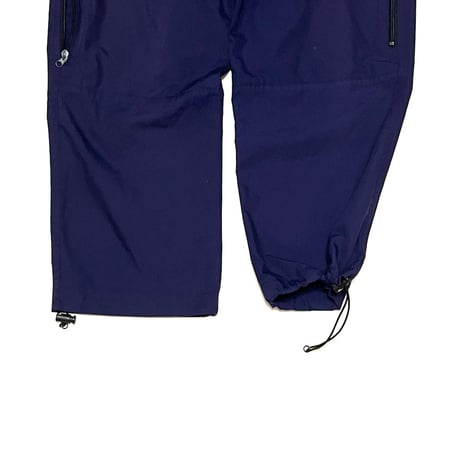 【USED】90's STUSSY 6-POCKET GIMMICK PANTS ROYAL NAVY