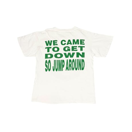 【USED】90's HOUSE of PAIN "JUMP AROUND" T-SHIRT