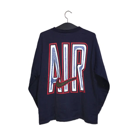 【USED】90'S NIKE "AIR" L/S T-SHIRT