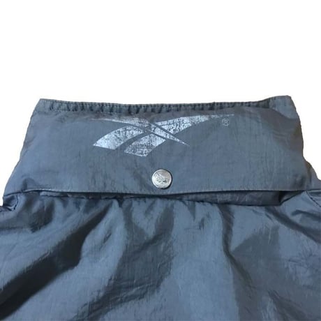 【USED】90'S REEBOK NYLON JACKET GLEY