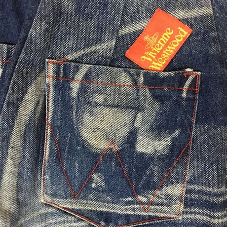 【USED】90'S VINTAGE VIVIENNE WESTWOOD ROLLS-ROYCE JEANS