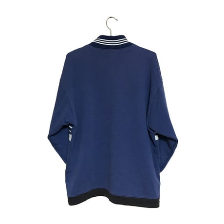 【USED】90'S ADIDAS V-NECK SWEATSHIRT