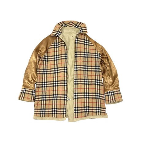 【USED】90'S -00'S BURBERRY LONDON SHORT COAT MADE IN ENGLAND