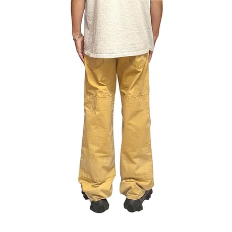 【USED】00's STUSSY Sun-Faded Double Knee Lightweight Work Pants