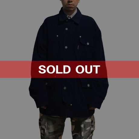 【USED】90'S CK CALVIN KLEIN JEANS JACKET