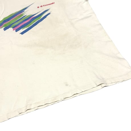 【USED】90's Kawasaki ERO T-SHIRT