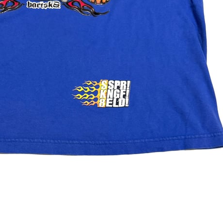 【USED】00's THE SIMPSONS bartsk8 YOUTH T-SHIRT