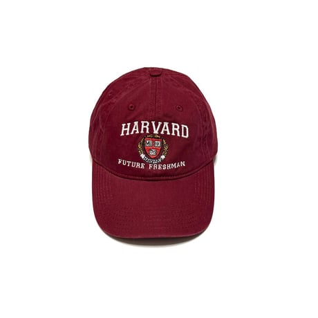 【USED】90's-00's HARVARD Future Freshman Cap