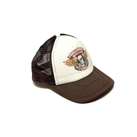 【USED】00's Powell Peralta Winged Ripper Trucker Cap