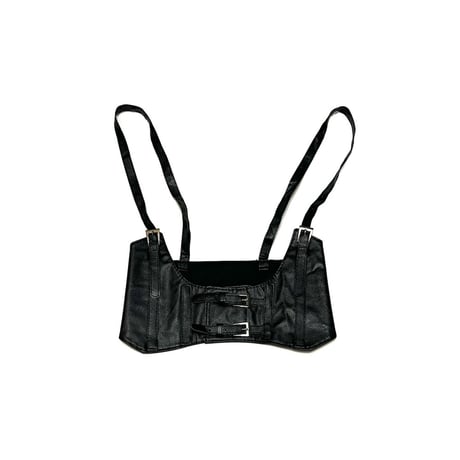 【USED】00's SYNTHETIC LEATHER HARNESS