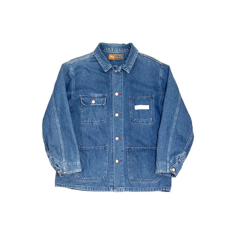 ジャケット・アウター【日本未発売】  STUSSY  denim coveralls