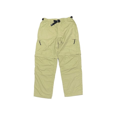 【USED】00'S MONT-BELL 2-WAY CLIMBING PANTS