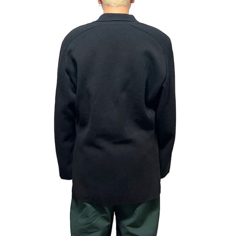 【USED】80'S ISSEY MIYAKE MEN DOUBLE BREASTED WOOL KNIT JACKET
