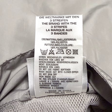 【USED】00's adidas ClimaShell Zip-Off Sleeves 2-Way Technical Jacket