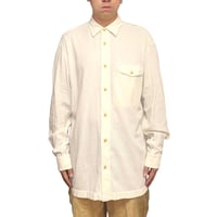 【USED】90's ISSEY MIYAKE FLAP POCKET SHIRT
