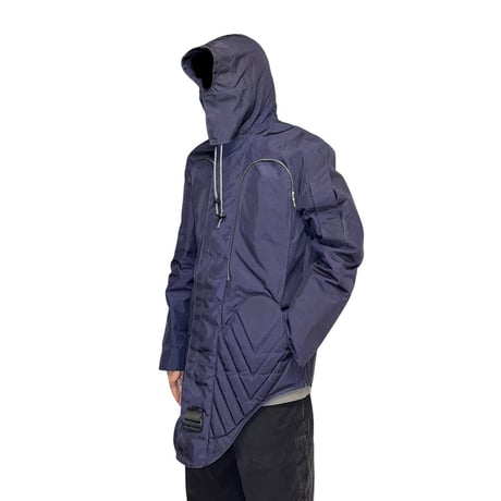 【USED】90's VEXED GENERATION BALLISTIC NYLON RIOT PARKA