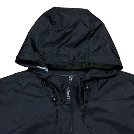 【USED】90'S BEAR USA NYLON ANOLAK