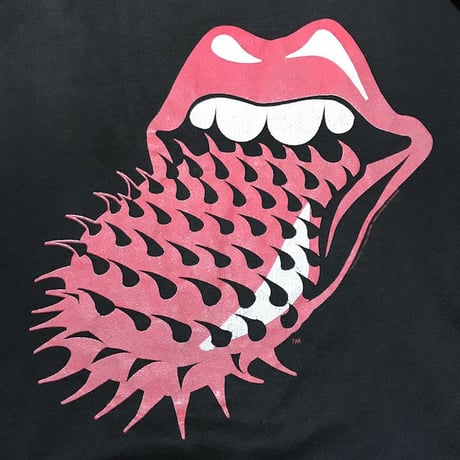 【USED】90'S  THE ROLLING STONES VOODOO LOUNGE TOUR SWEATSHIRT