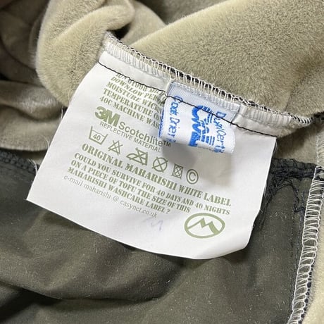 【USED】90'S MAHARISHI NEOPRENE NINJA TOP