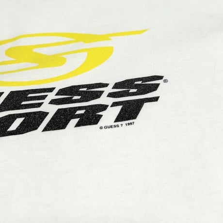 【USED】90'S GUESS SPORT U.S.A. T-SHIRT