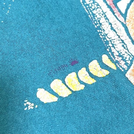 【USED】80'S MERRY-GO-ROUND HORSE SWEATSHIRT