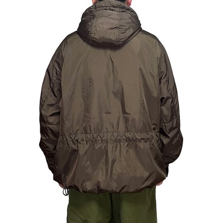 【USED】00's TOMMY HILFIGER PADDED NYLON ANORAK JACKET