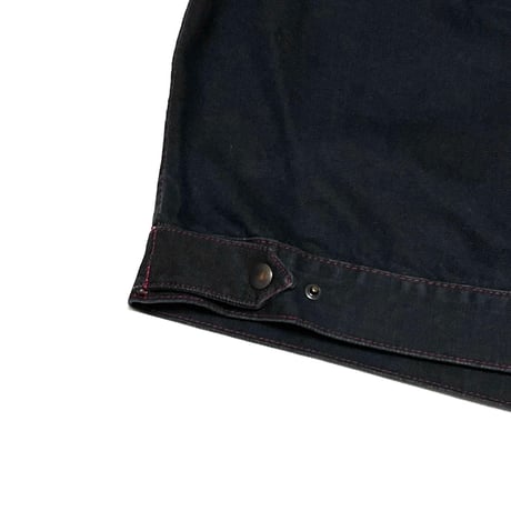 【USED】90's-00's & DOLCE & GABBANA DENIM JACKET BLACK