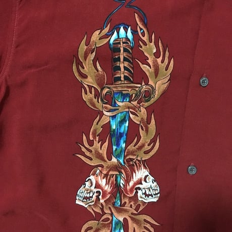 【USED】WEST COAST STYLE ALOHA SHIRT