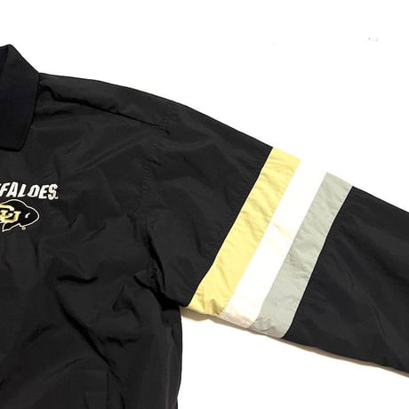 【USED】90'S NIKE TEAM SPORTS COLORADO BUFFALOES HALF-ZIP PULLOVER JACKET