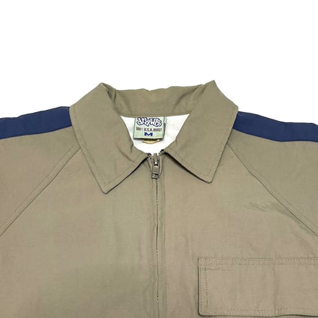 【USED】90's drawls ZIP JACKET
