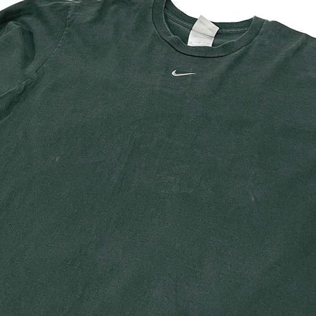 【USED】00'S NIKE CENTER LOGO L/S T-SHIRT